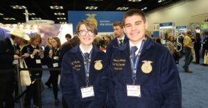First Timers National FFA Convention (1)