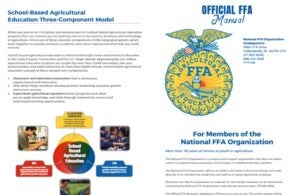 National FFA Manual