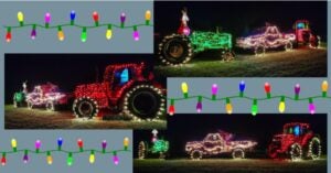 Lowville FFA Tractor Lighting