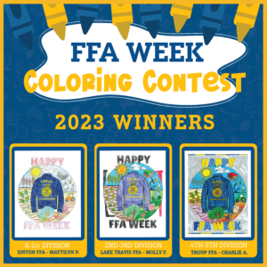FFA Coloring Contest