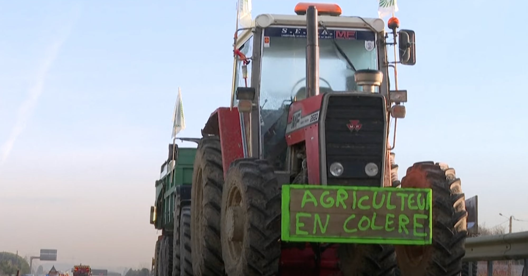 French Farm Protests