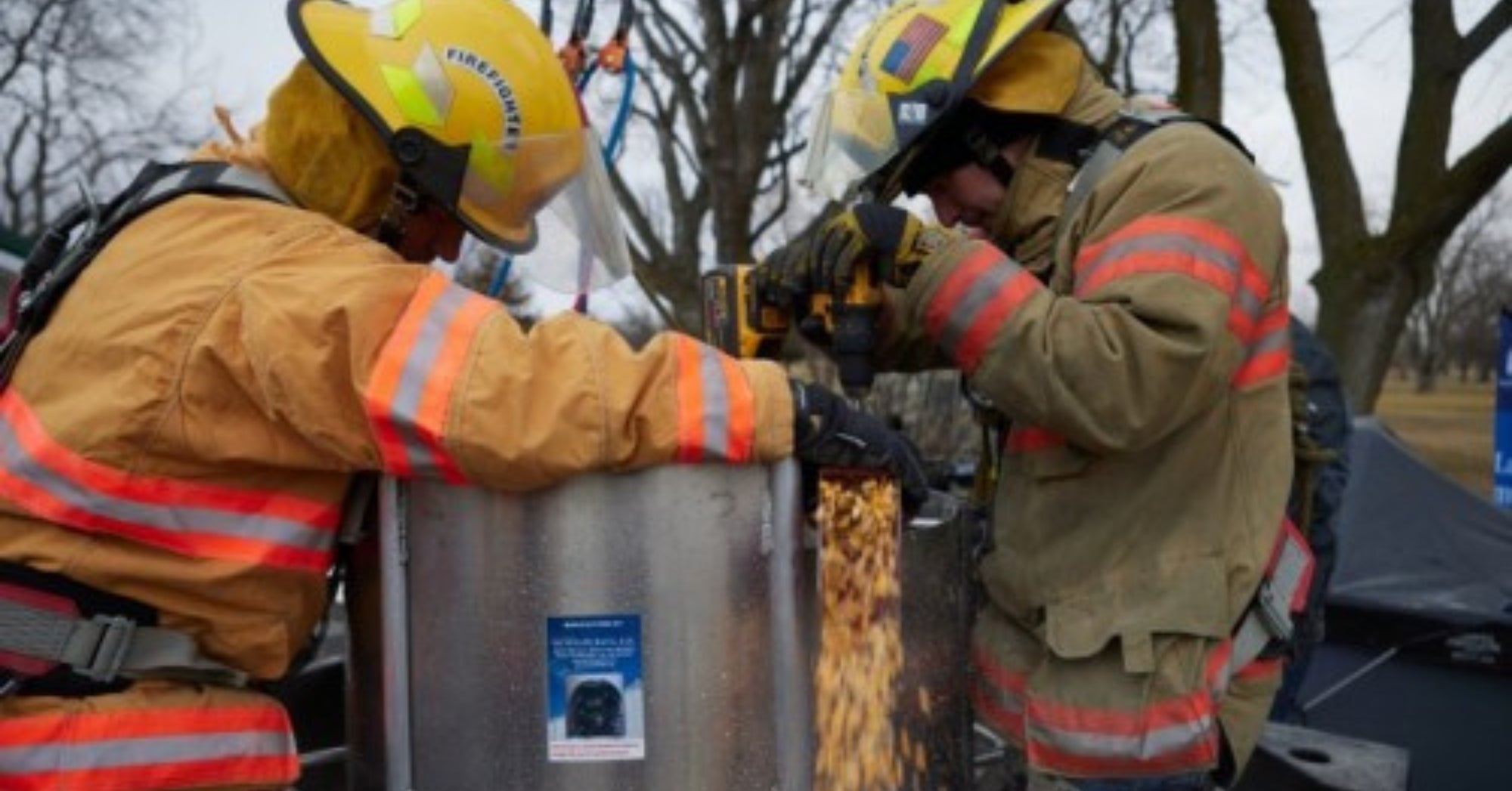 Grain Bin Rescue