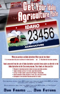 Idaho-Ag-Plate-Poster