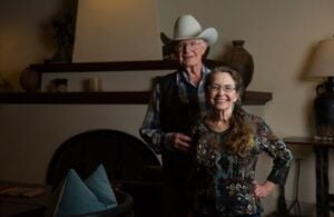 JIm and Sue Chilton Border Ranch Stories
