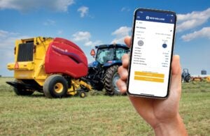 New Holland Bale Manager app