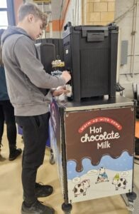 Hot Chocolate Milk