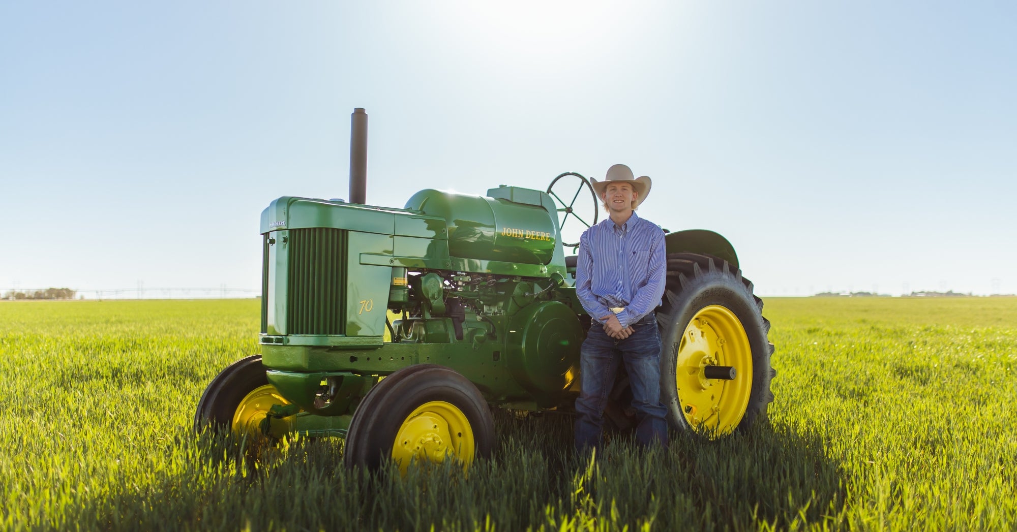 Chevron Tractor Restoration Competition