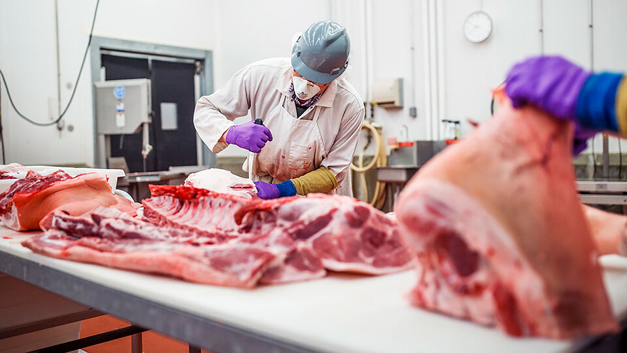 meat processing