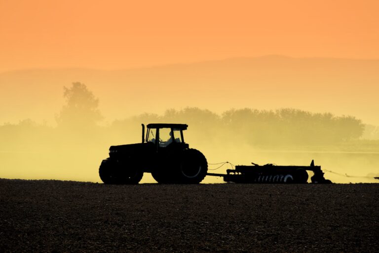 Tractor Sales Slip in October Despite Farmer Sentiment Improving