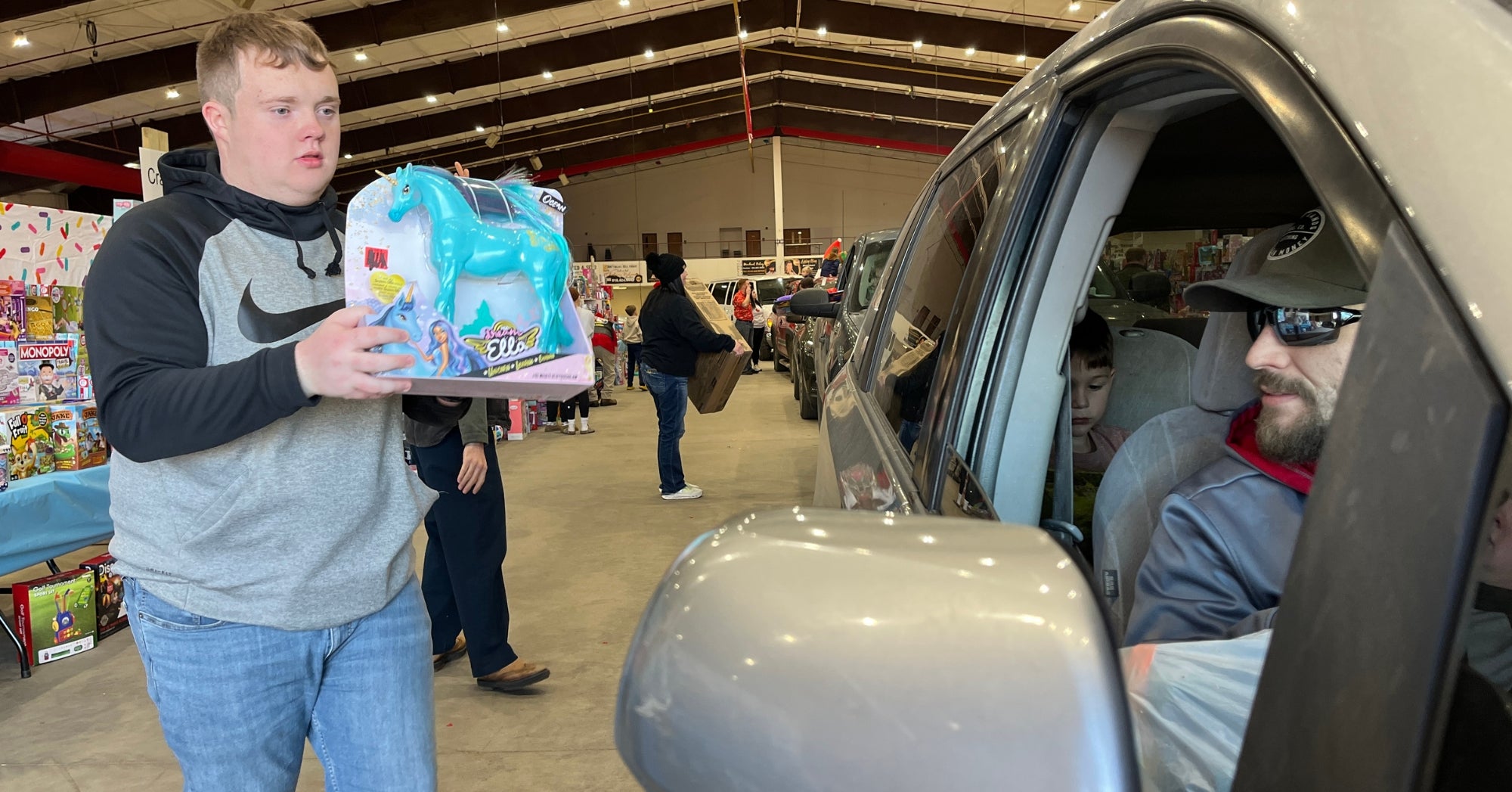 Oklahoma 4-H Toy Drive