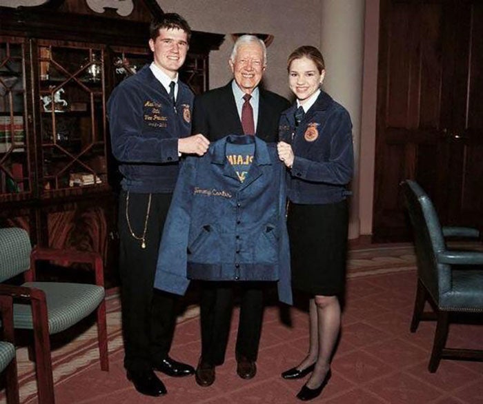 Carter-Donates-Jacket-2014---National-FFA-Organization