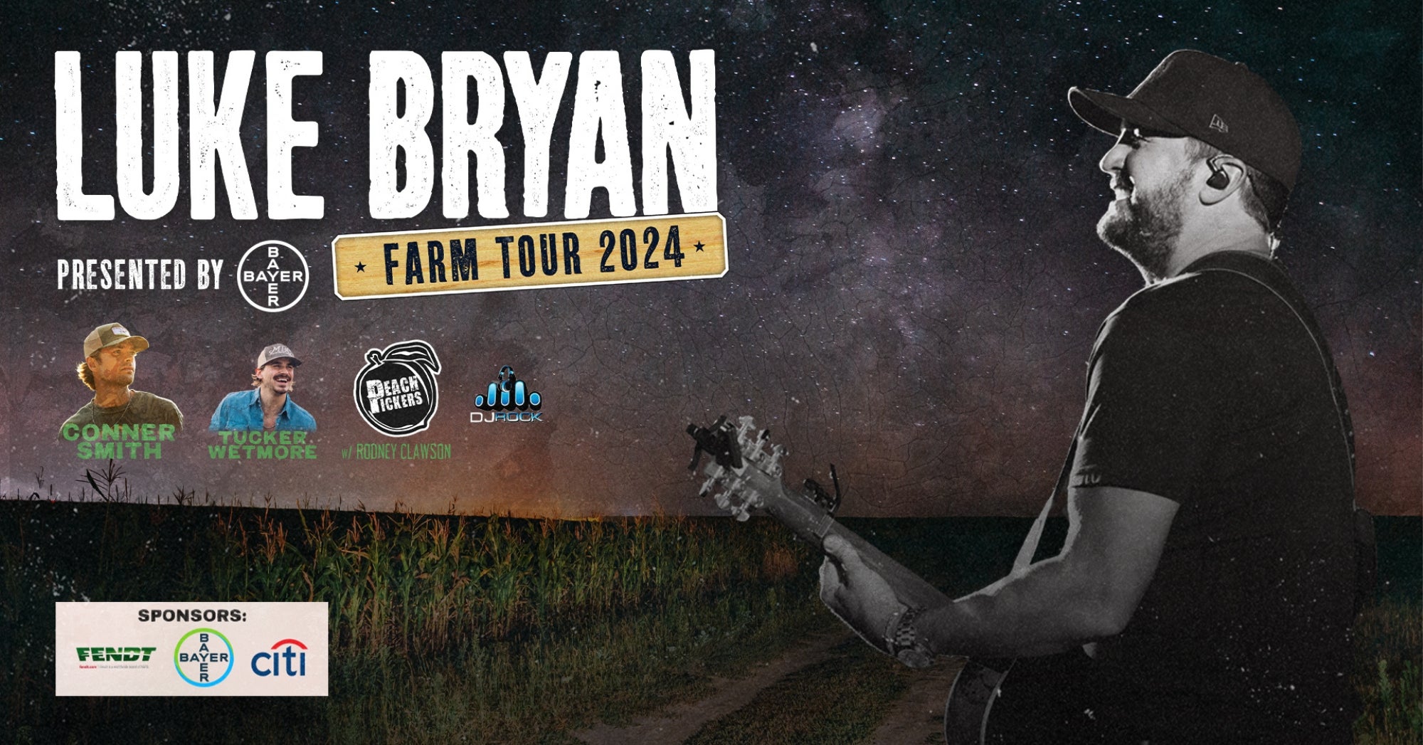 Luke Bryan Farm Tour