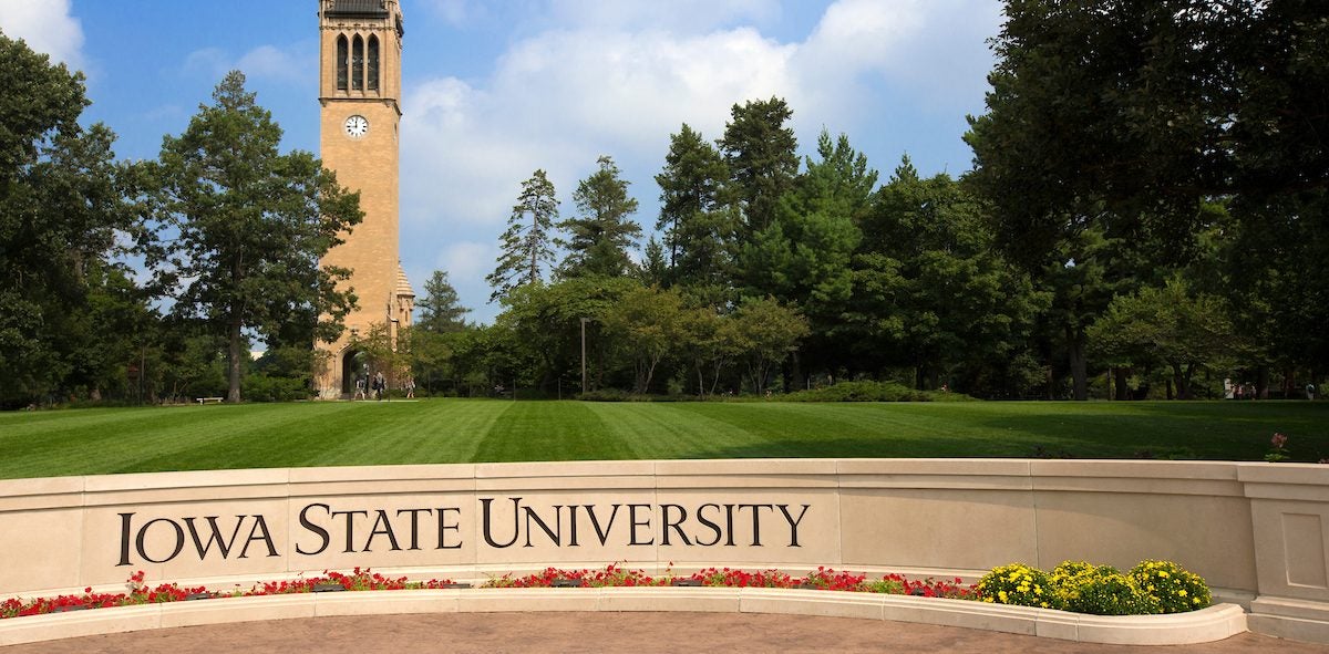 Iowa State University campus