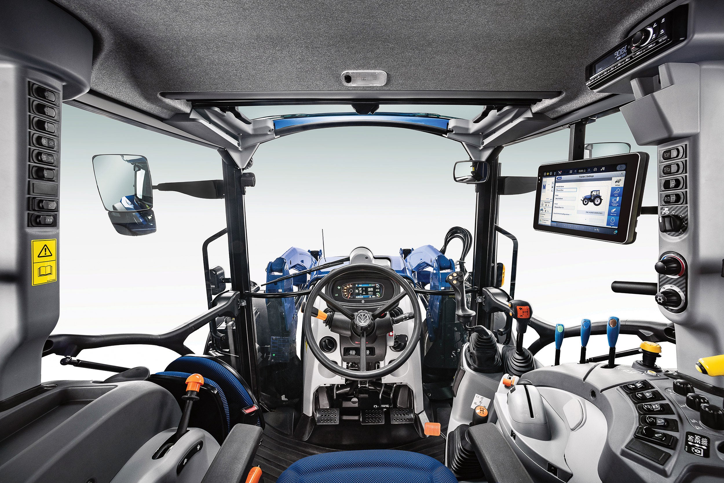 New-Holland-PowerStar-Series-2025-interior