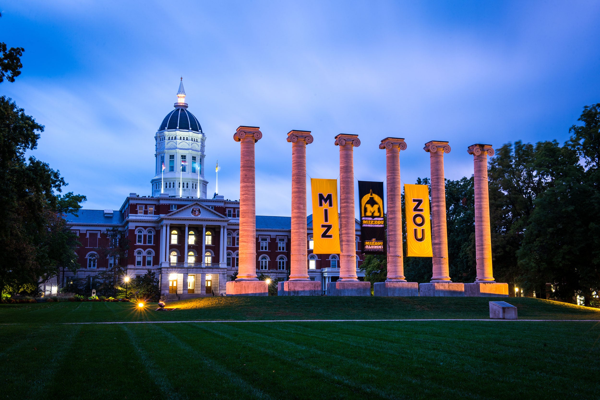 university-missouri-campus