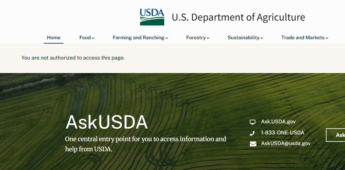 usda-webpage