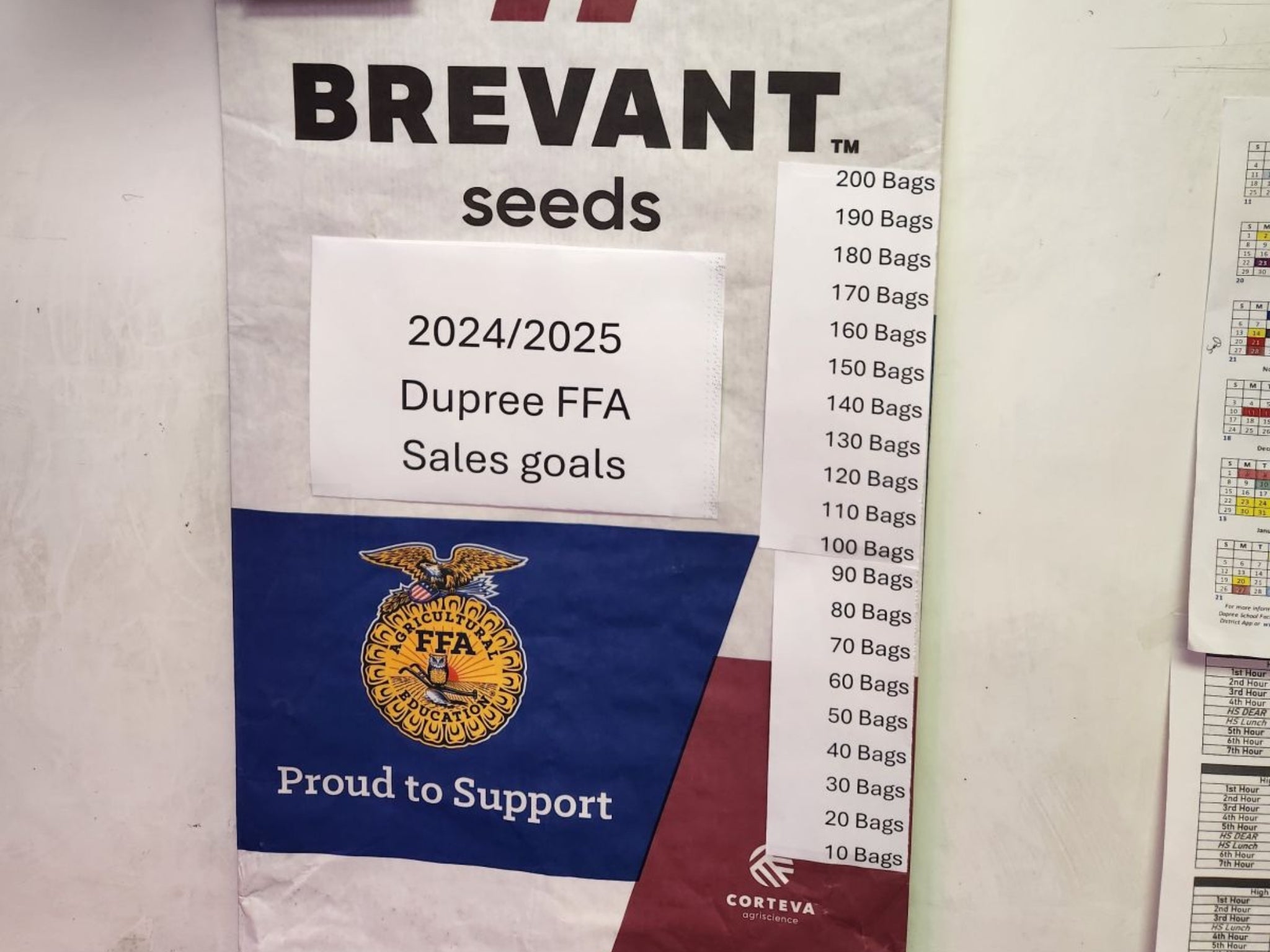 Brevant Seeds FFA