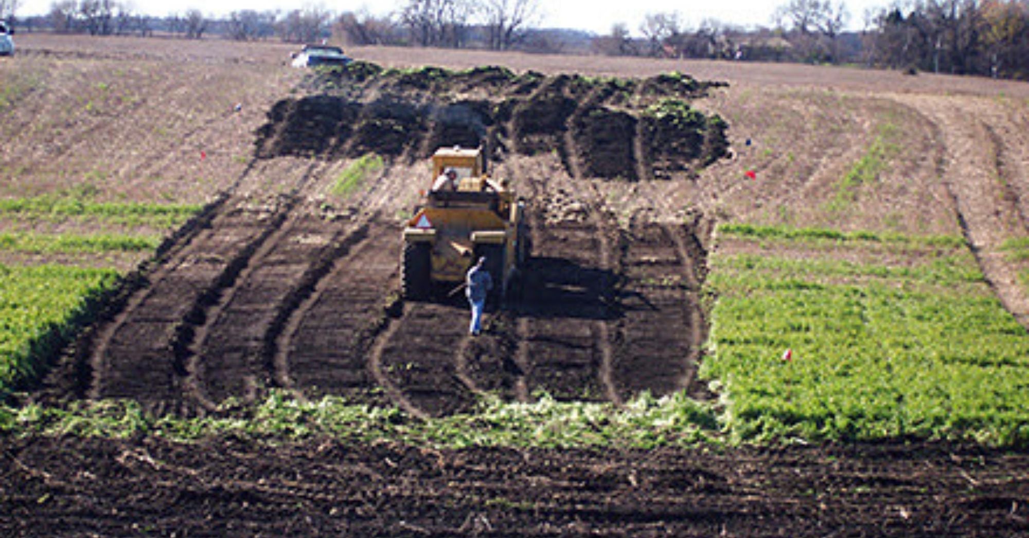 USDA Topsoil Study