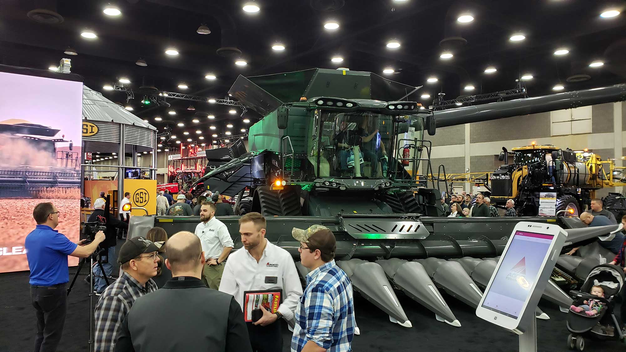 national farm machinery show