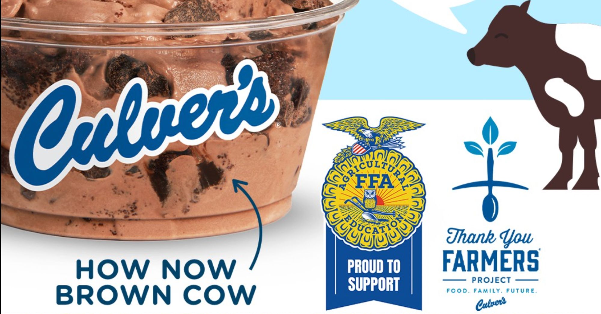Culver's How Now Brown Cow
