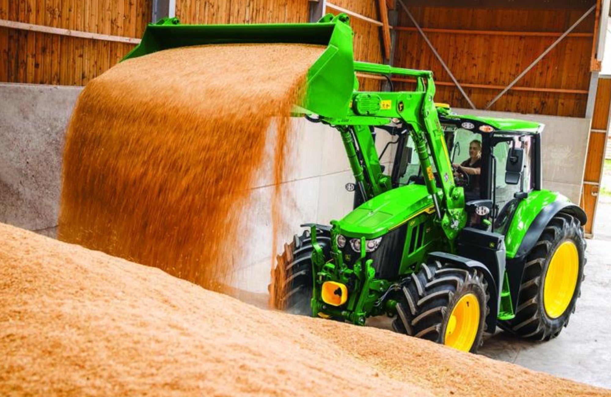 John Deere 6M Tractor
