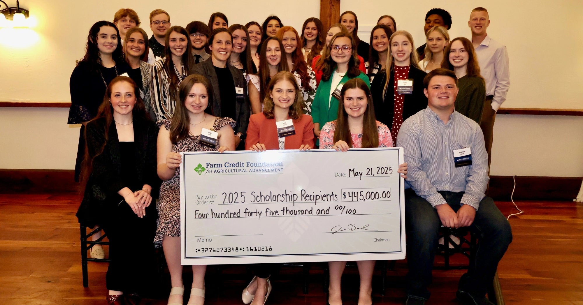 Farm Credit Foundation Scholarship