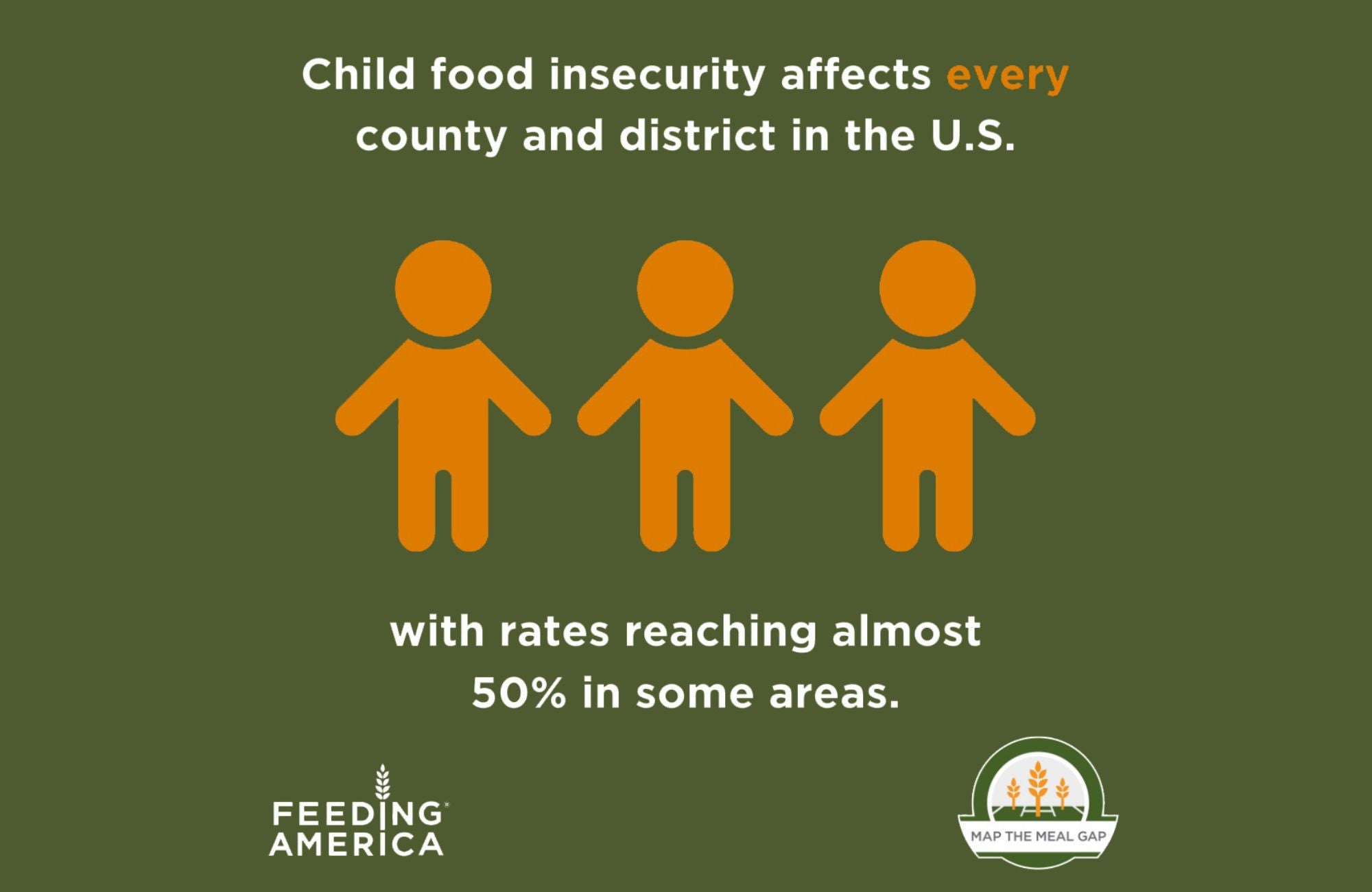 Feeding America Map