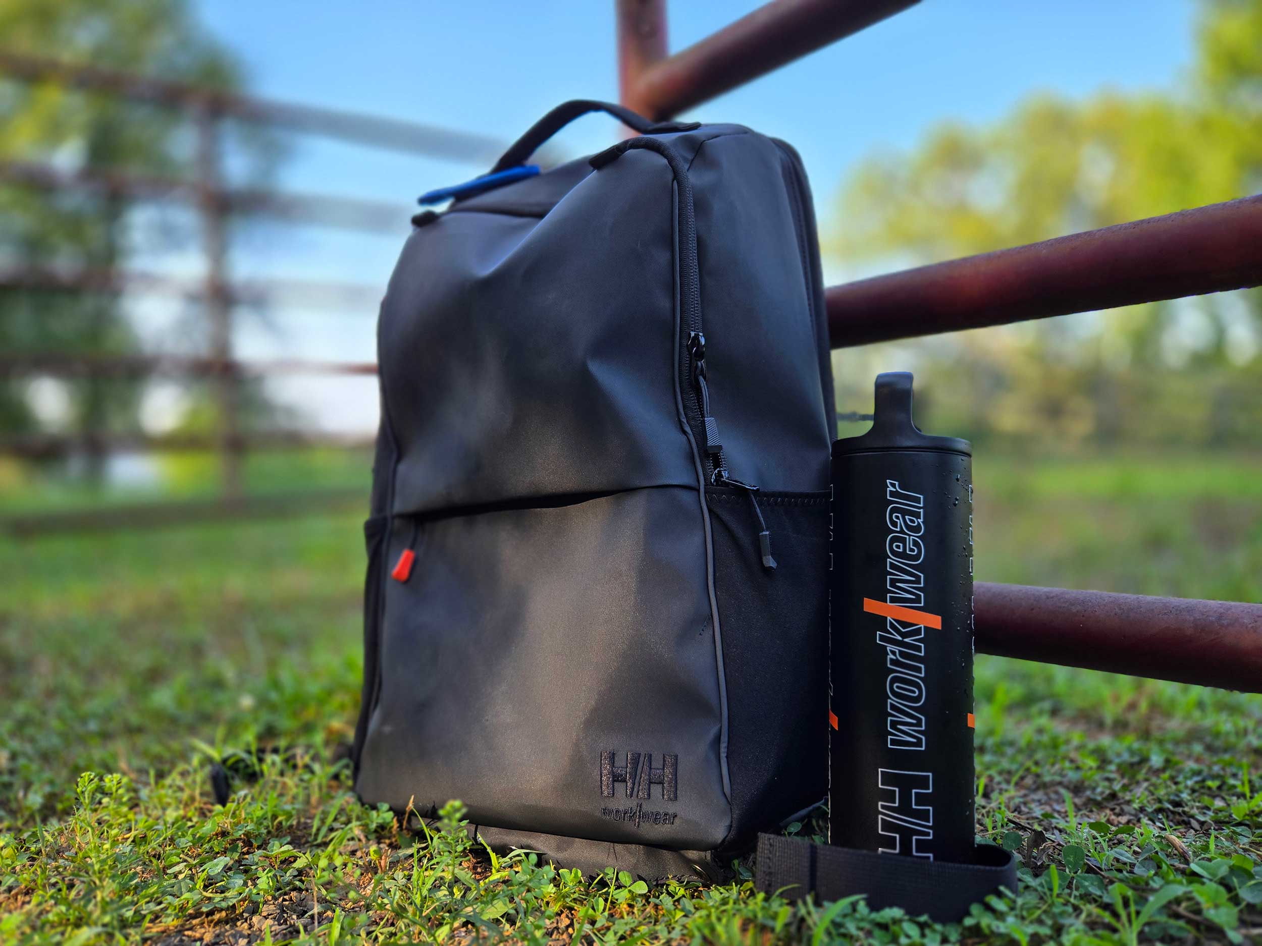 Barcode Backpack