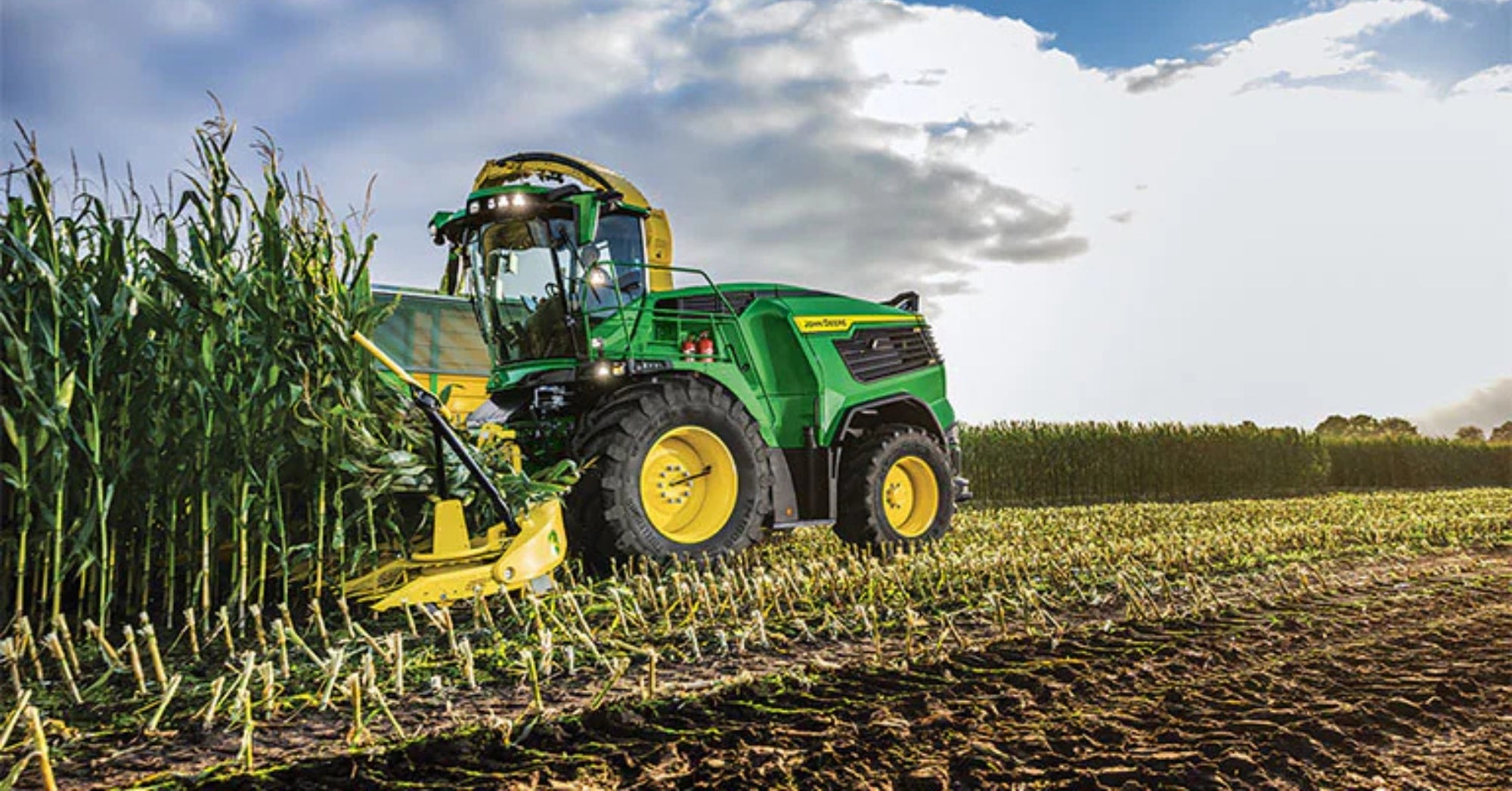 John Deere F8