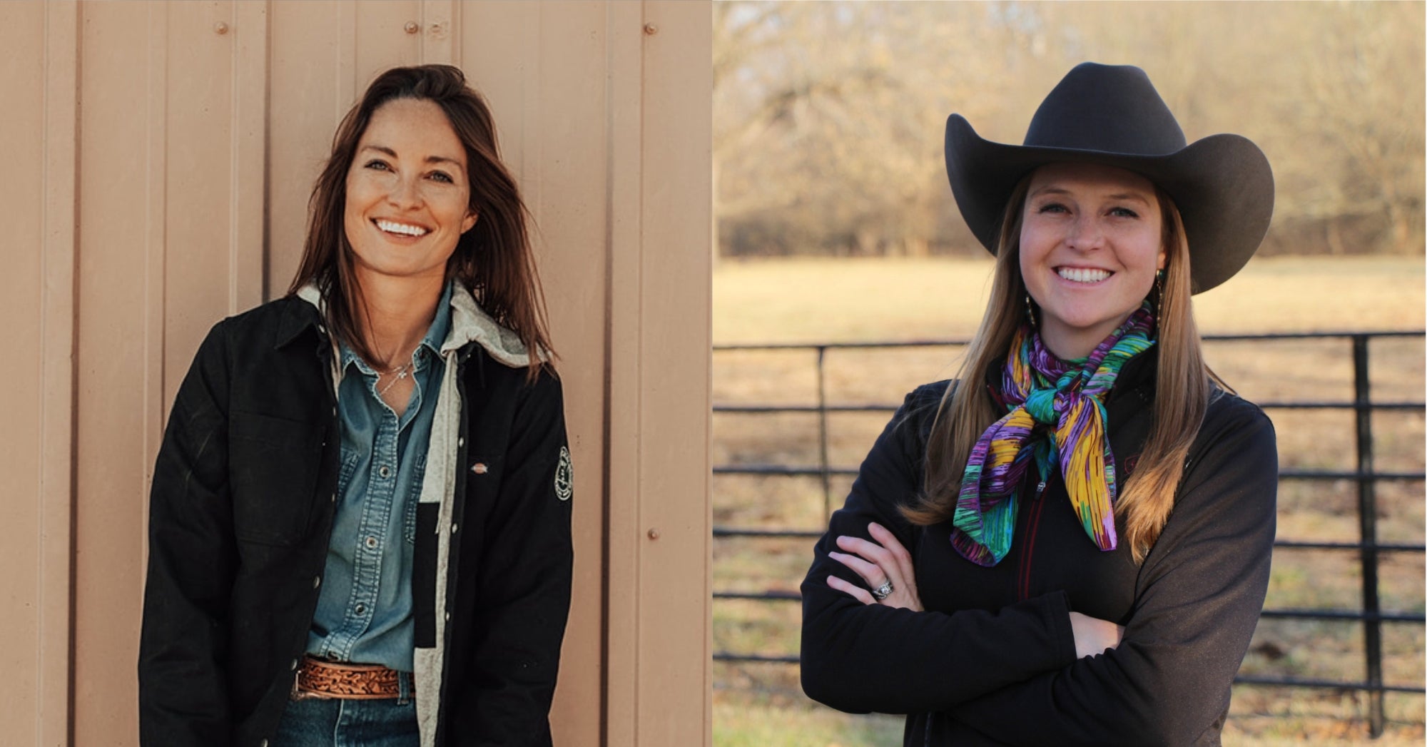 Brandi Buzzard and Natalie Kovarik College Aggies Online