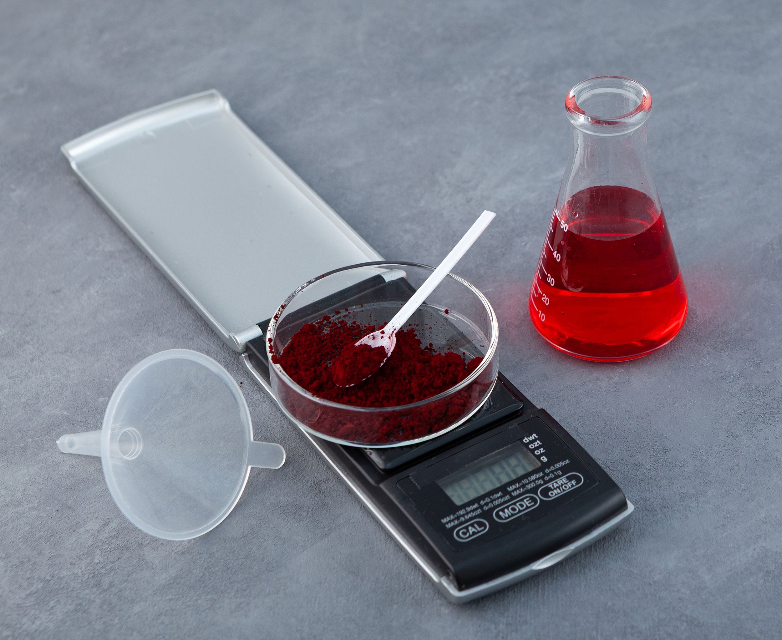 food-dye-beaker