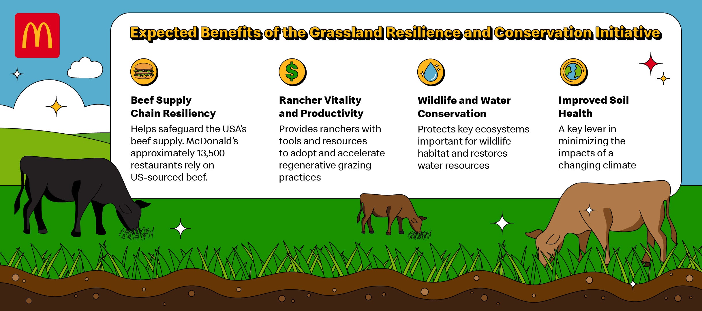 McDonaldsConservation-Environmental Impact