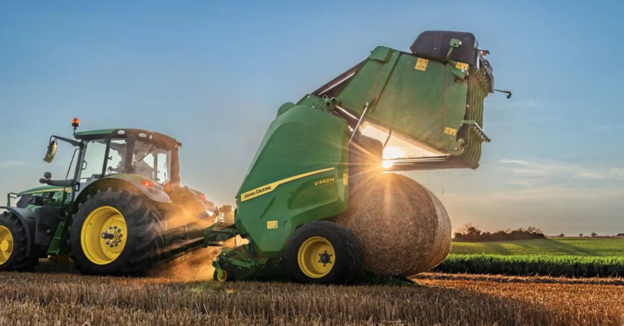 Deere Baler