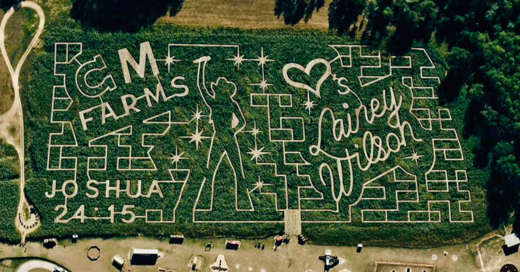 Lainey WIlson Maze