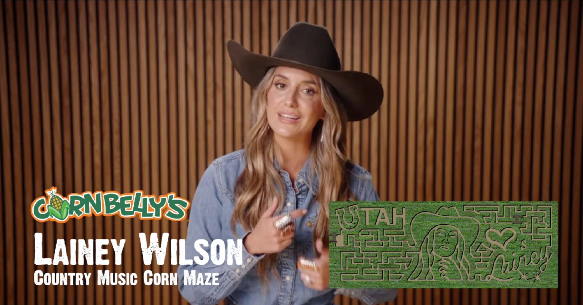 Lainey Wilson Corn Belly's