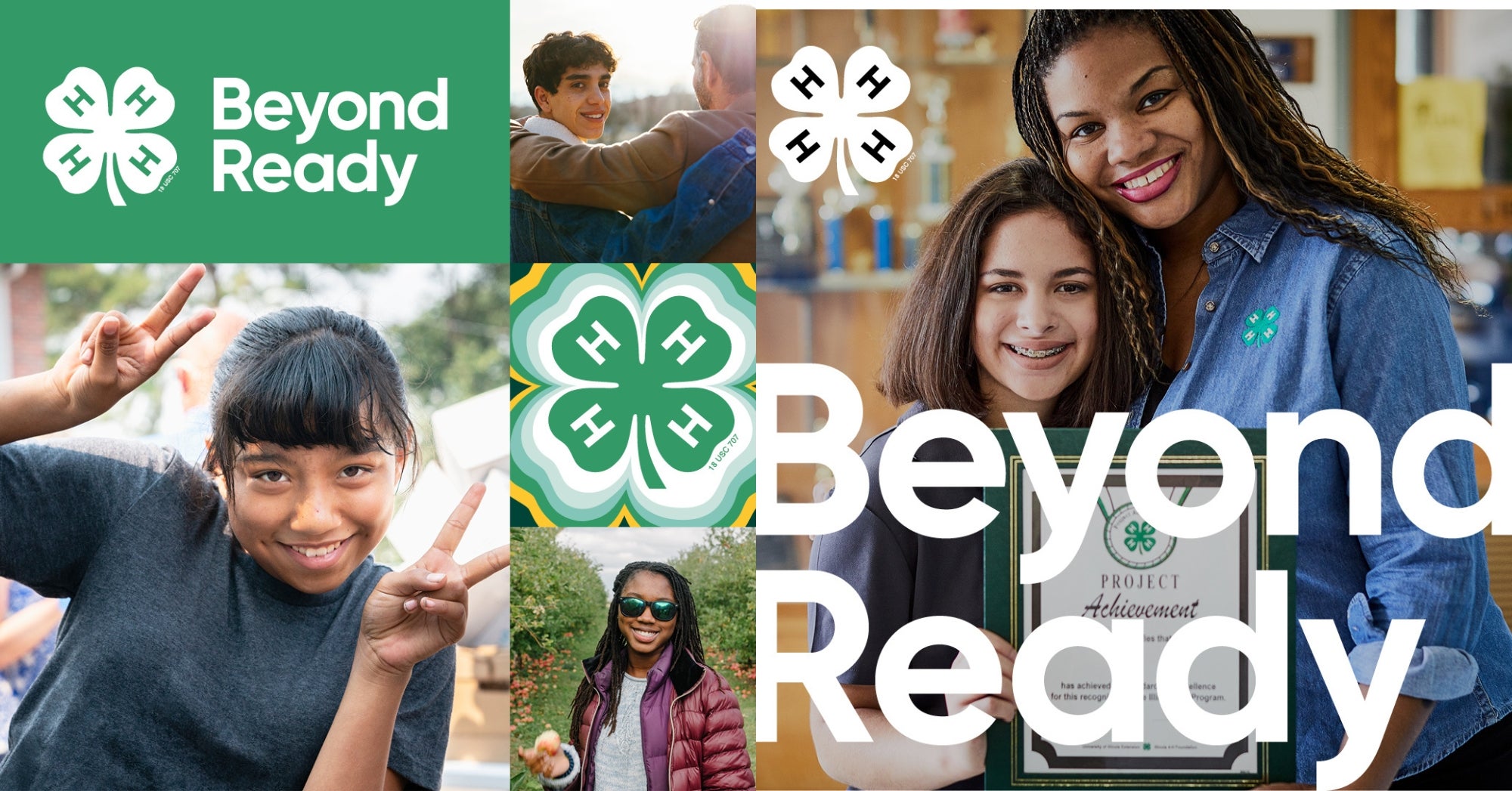 National 4-H Week Beyond Ready