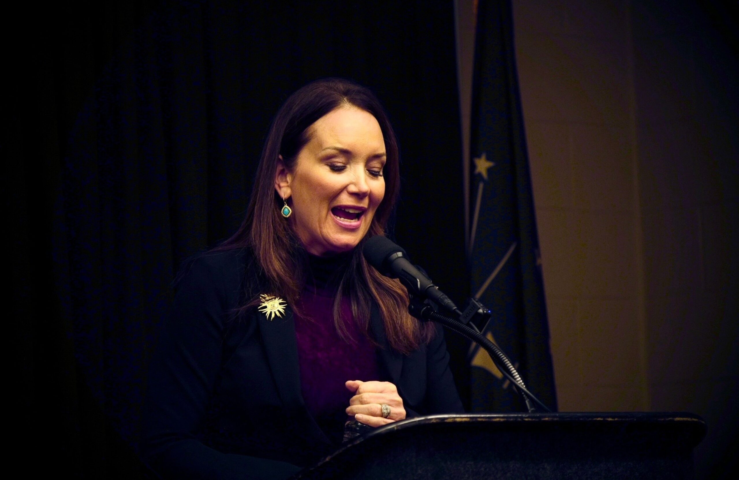 Brooke Rollins FFA Convention