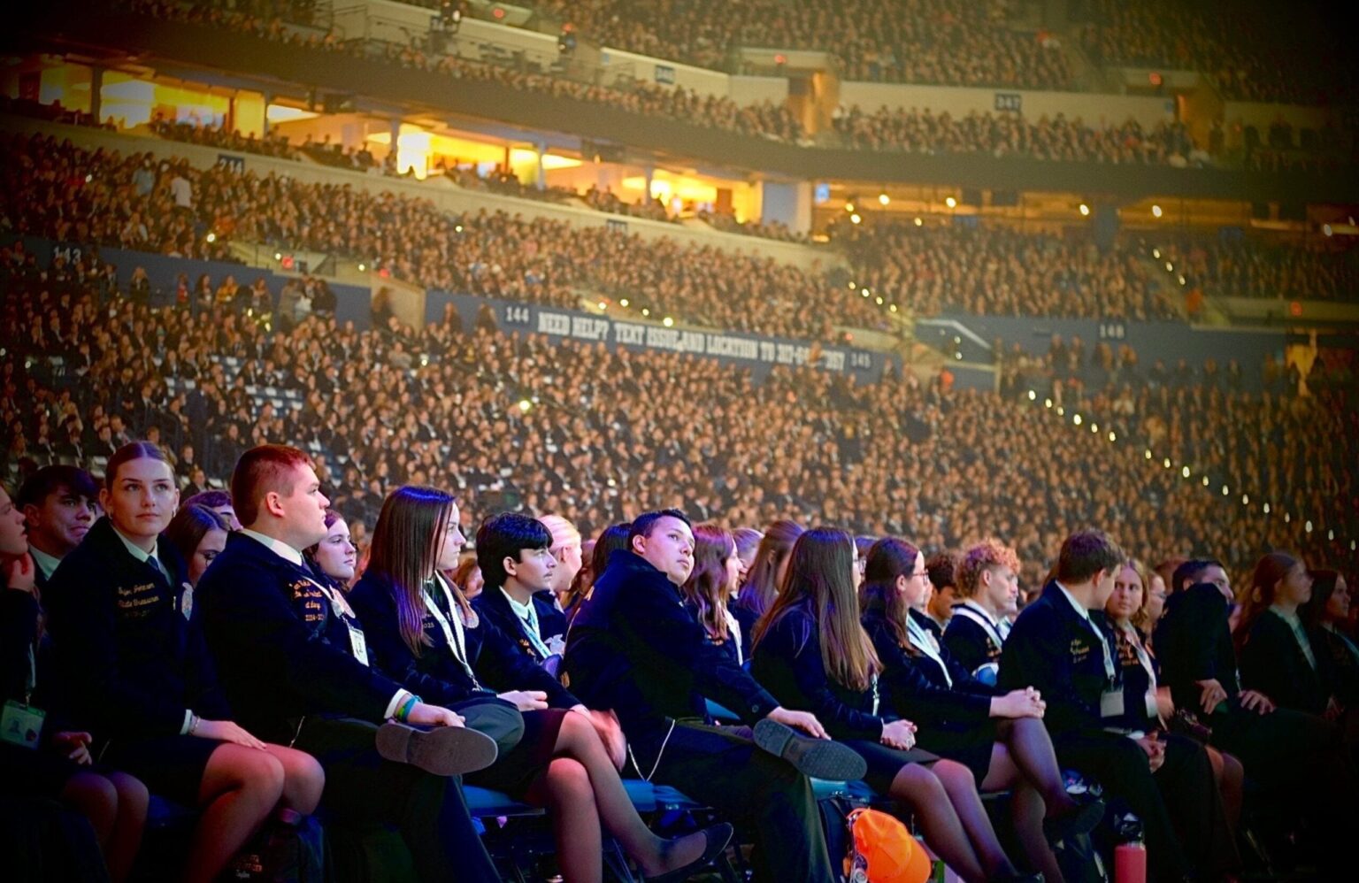 FFA Breaks Attendance Record During the 98th National Convention