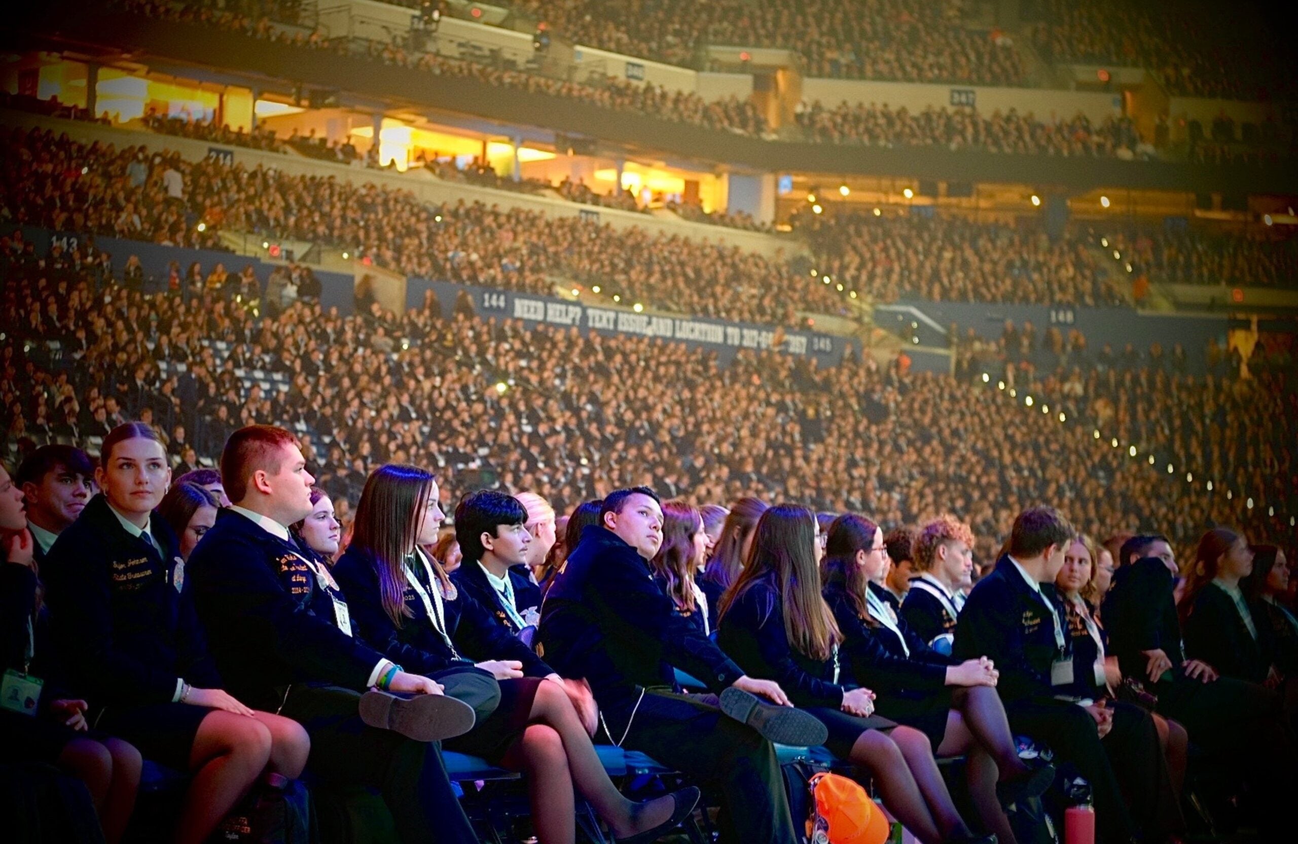 Brooke Rollins FFA Convention