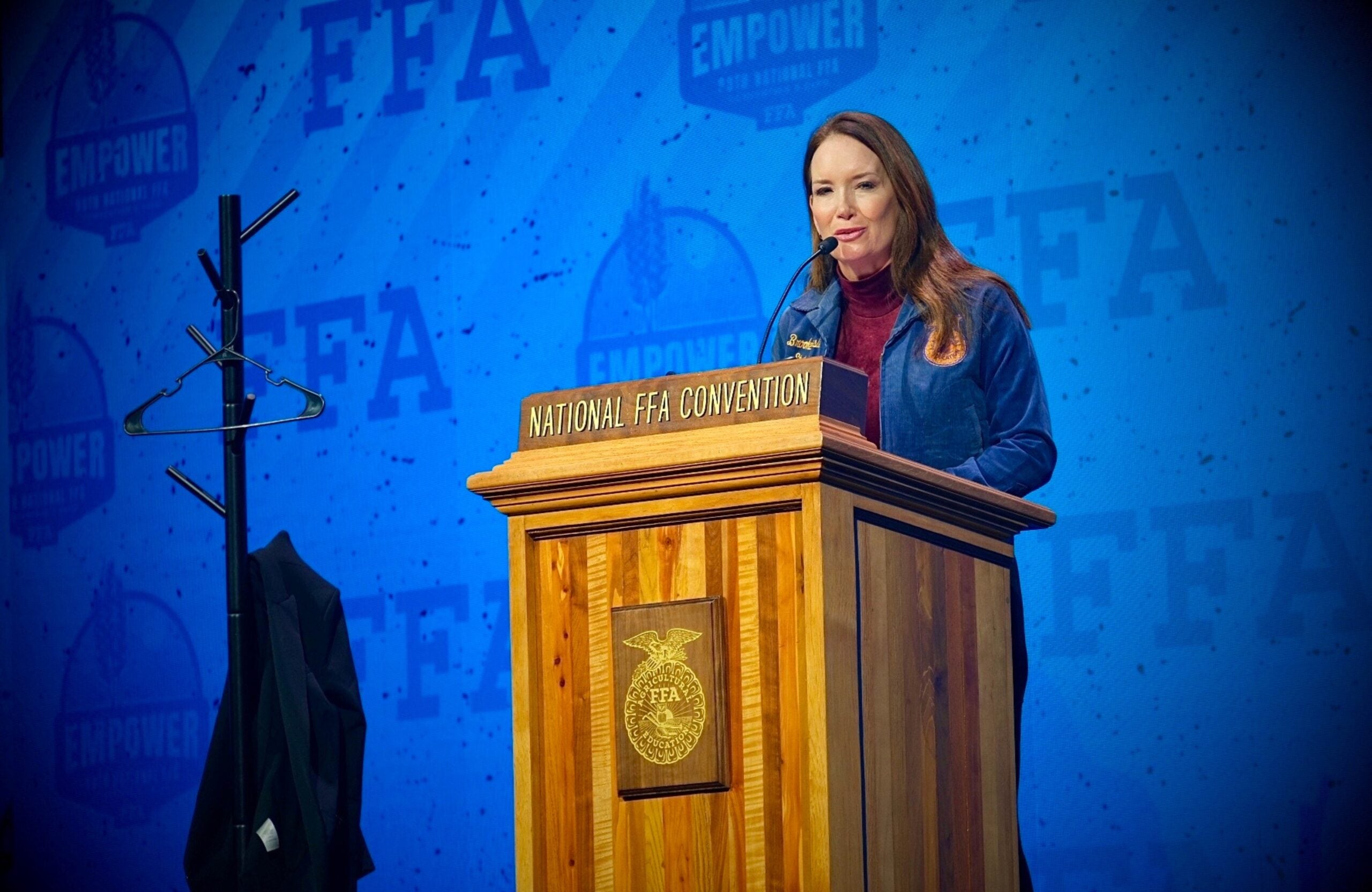 Brooke Rollins FFA Convention