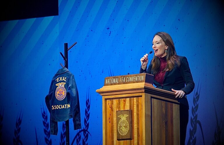 Rollins Calls FFA to Faith, Freedom, and Farming’s Future