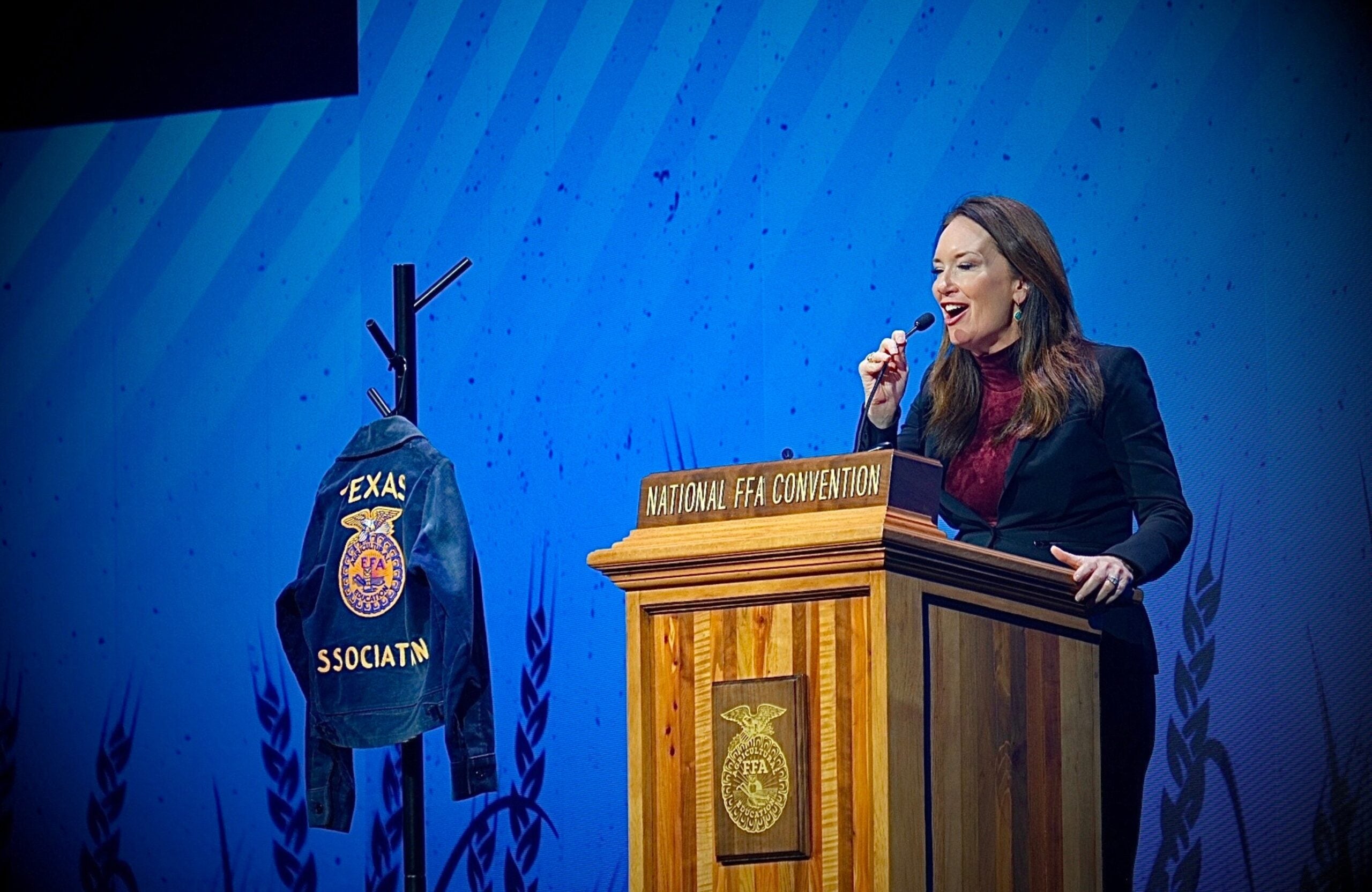 Brooke Rollins FFA Convention