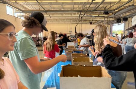 N.C. FFA Chapter Spreads Warmth with 30K Socks and Spirit of Service
