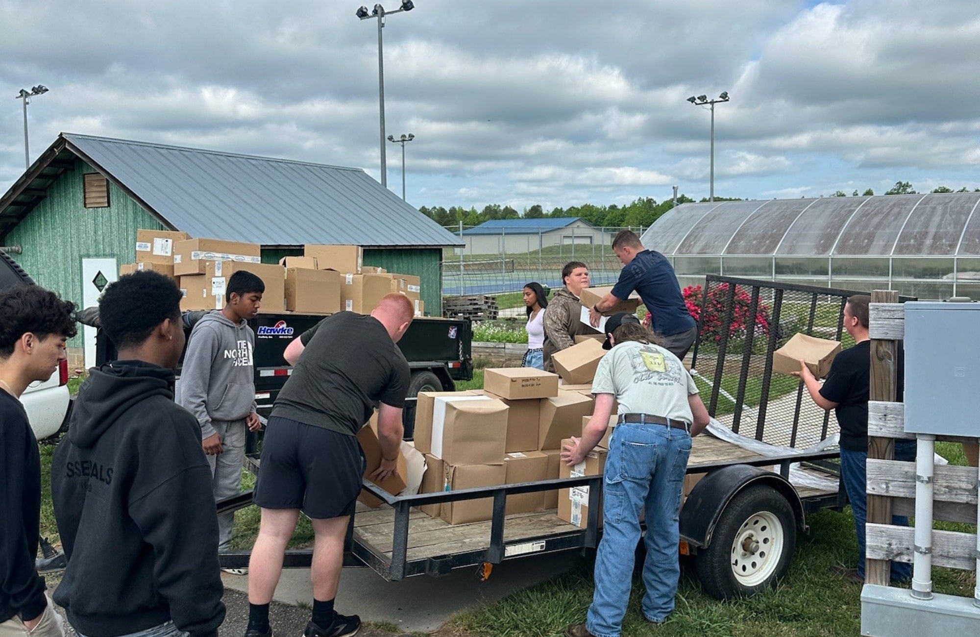 Living to Serve at FFA Convention