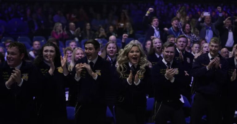 22 candidates move forward in National FFA officer elections