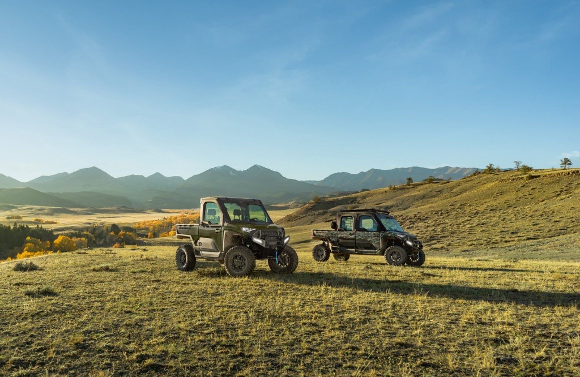 Polaris Ranger XD 1500 Models