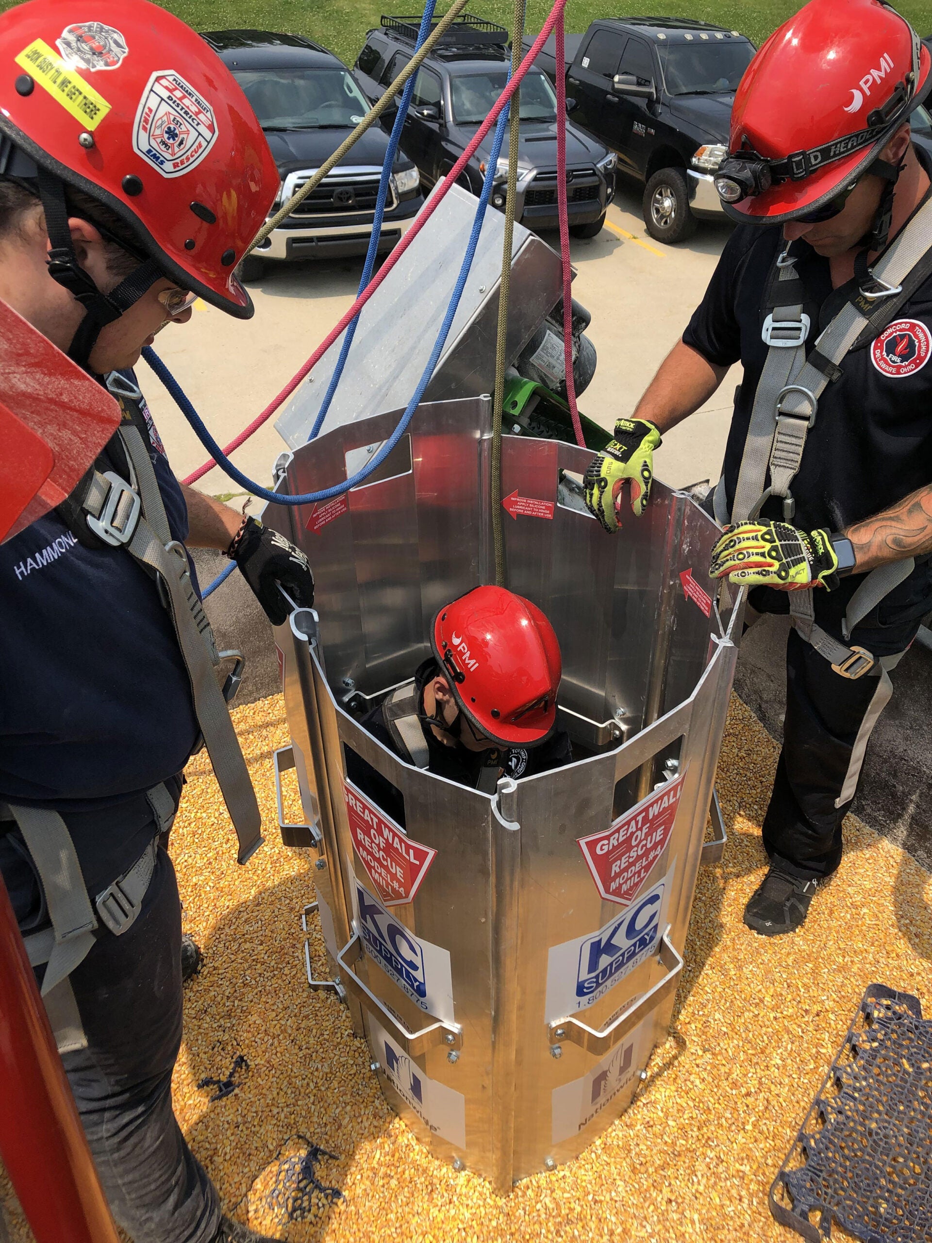 grain-bin-rescue-training-simulation