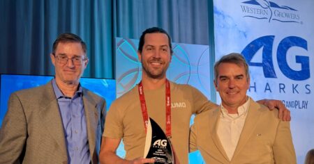 Lumo Wins Audience Choice at 2025 AgSharks Pitch Competition
