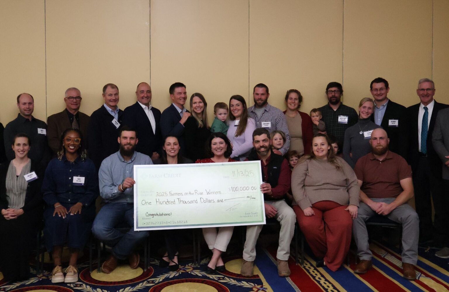 Horizon Farm Credit Awards $100,000 to Beginning Farmers