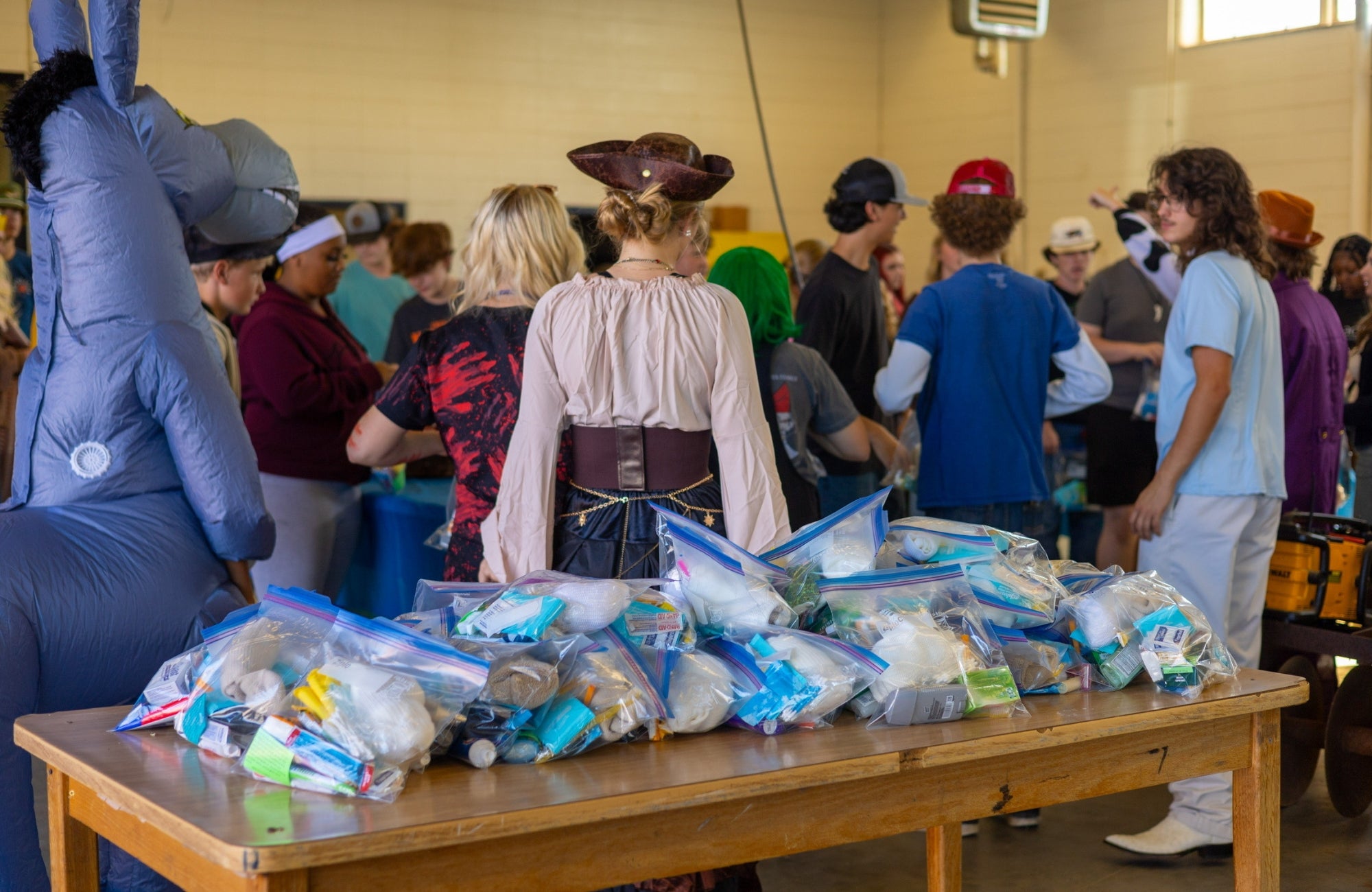 Living to Serve at FFA Convention